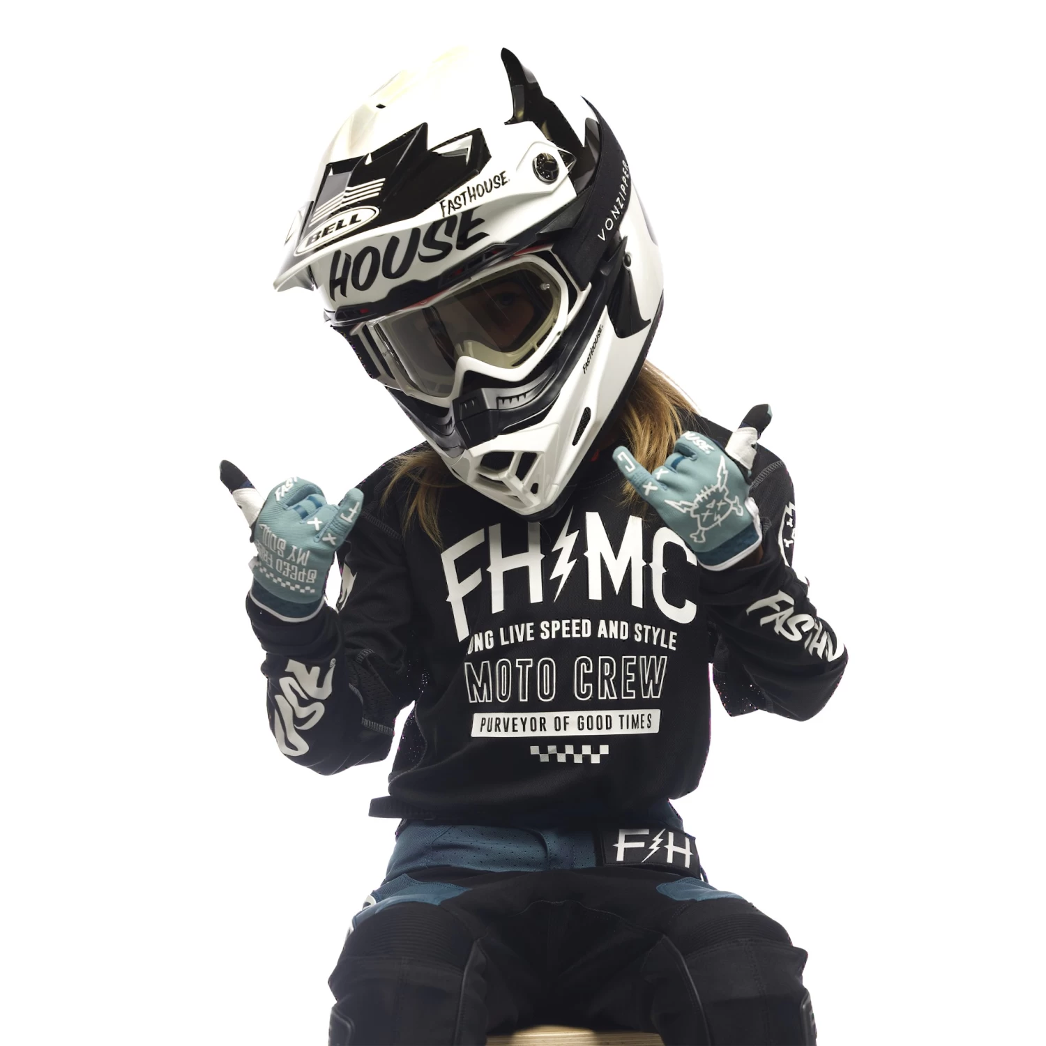 FASTHOUSE Youth Grindhouse Cypher Jersey - Image 5