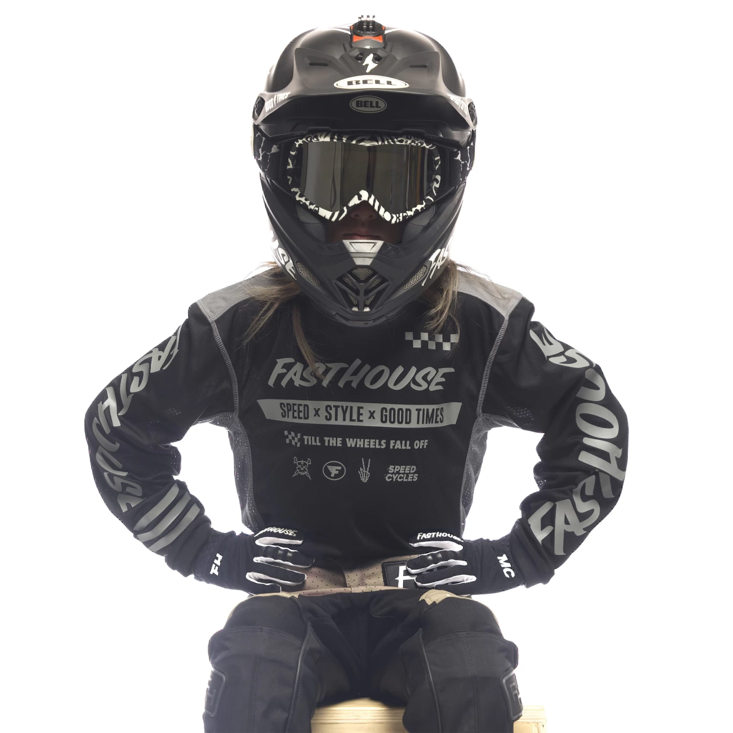 FASTHOUSE Youth Grindhouse Domingo Jersey - Image 3