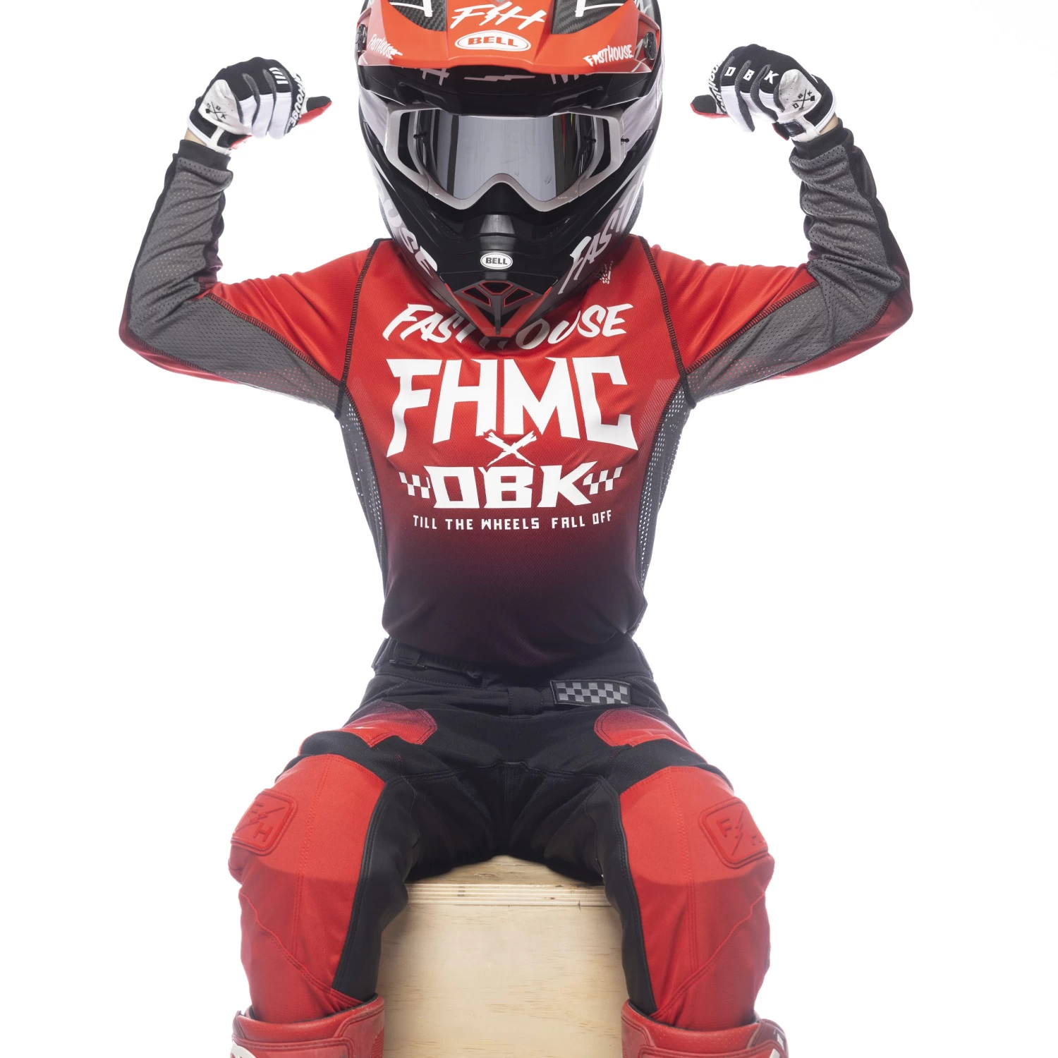 FASTHOUSE Youth Grindhouse Twitch Jersey - Image 4