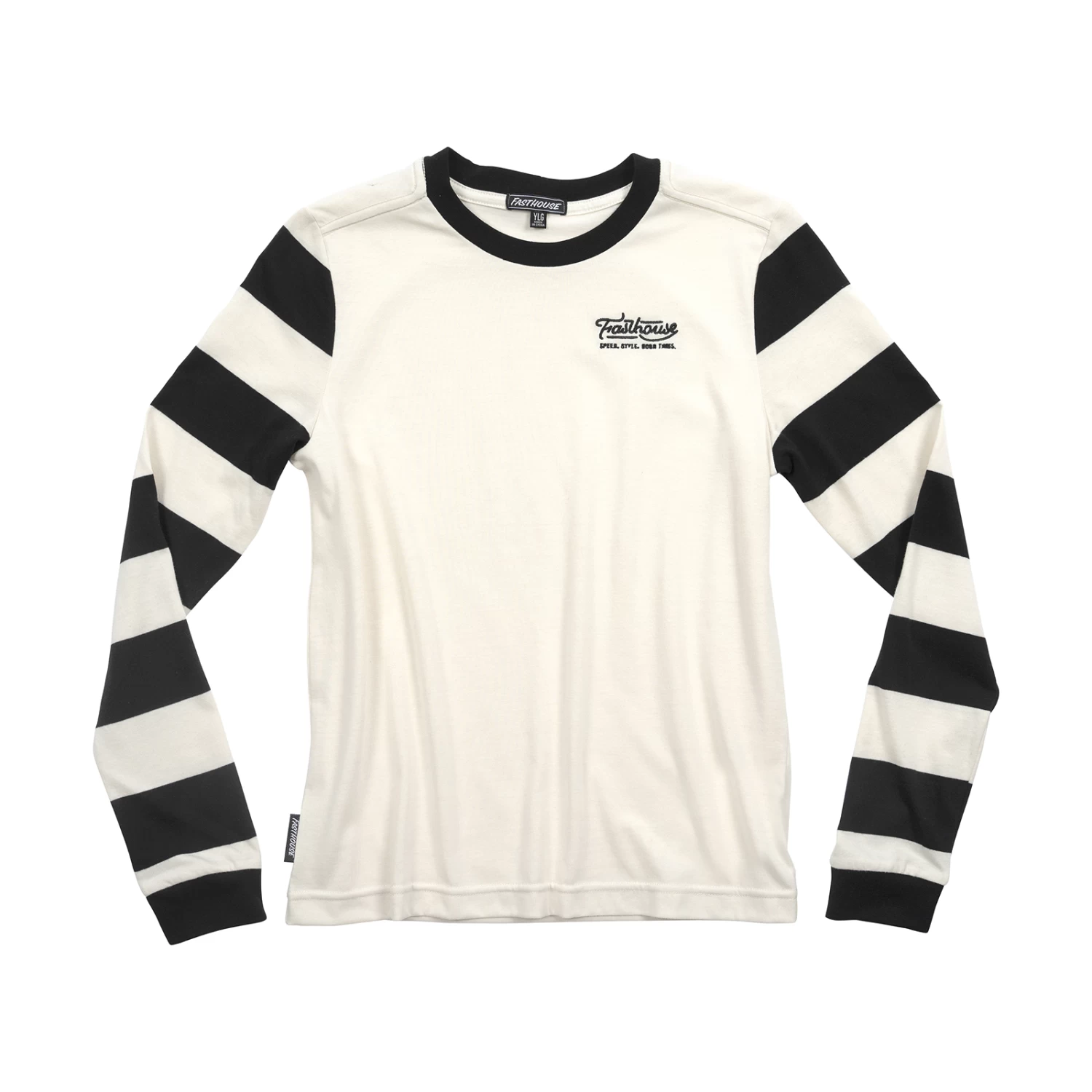 FASTHOUSE Youth Jailbreak Stripe Long Sleeve Tee - Image 2