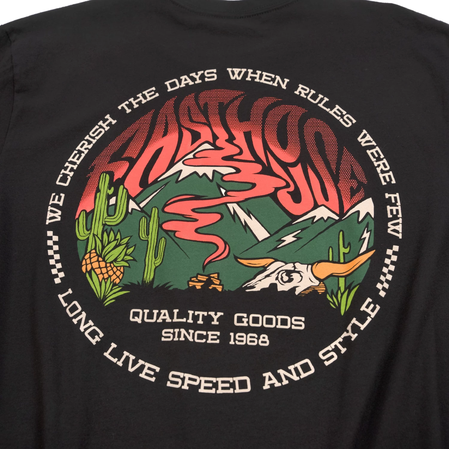 FASTHOUSE Youth Nomad Tee - Image 4