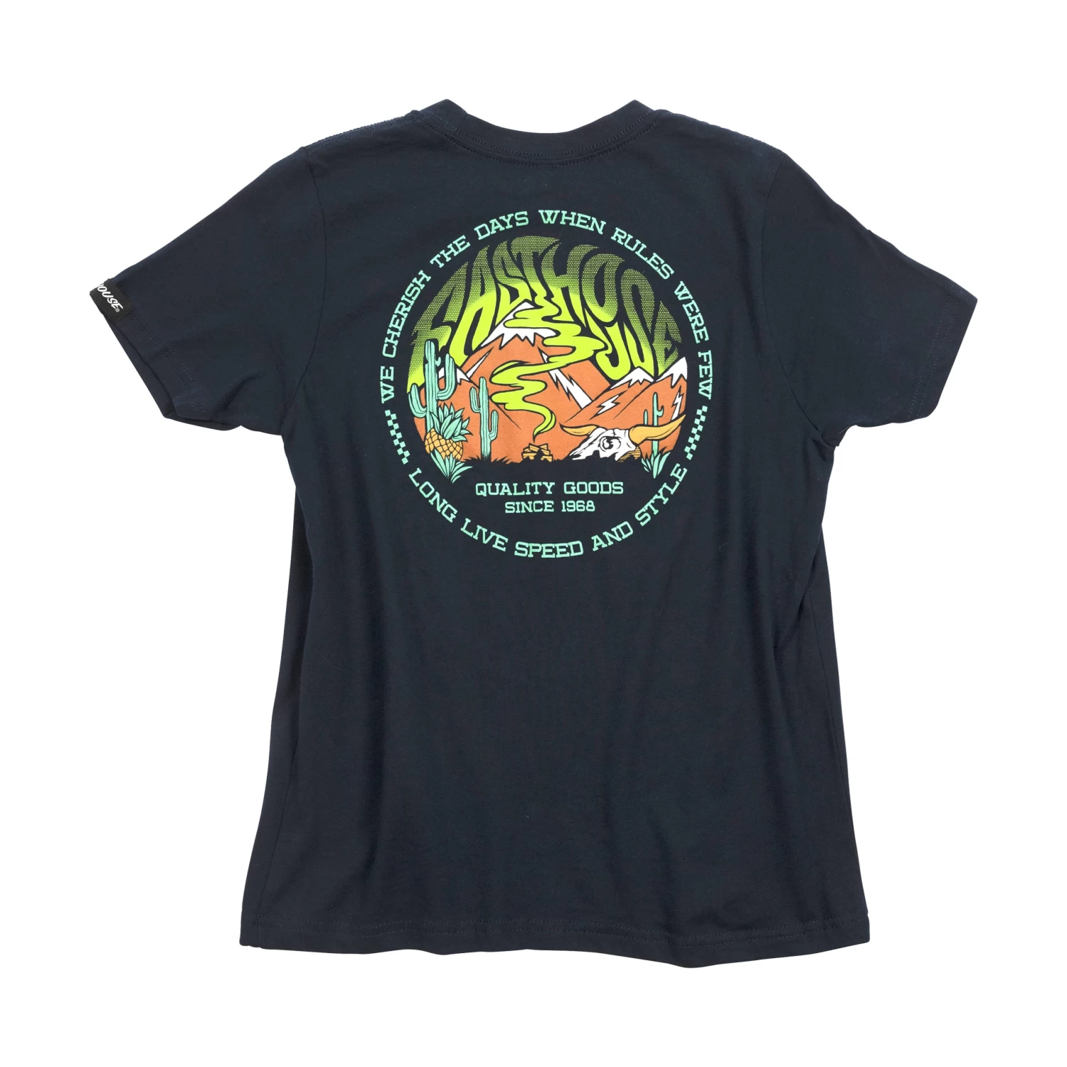FASTHOUSE Youth Nomad Tee - Image 2