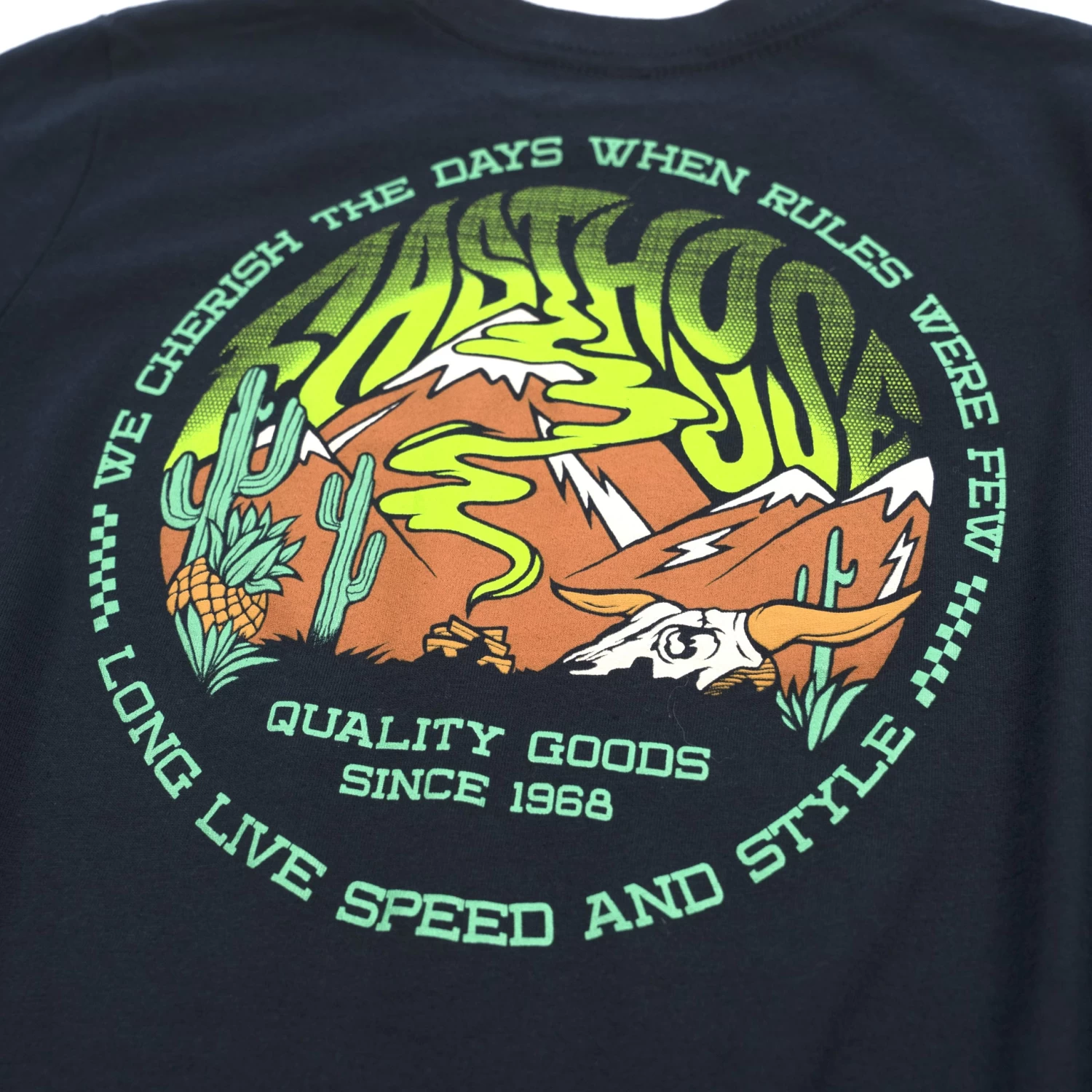 FASTHOUSE Youth Nomad Tee - Image 8