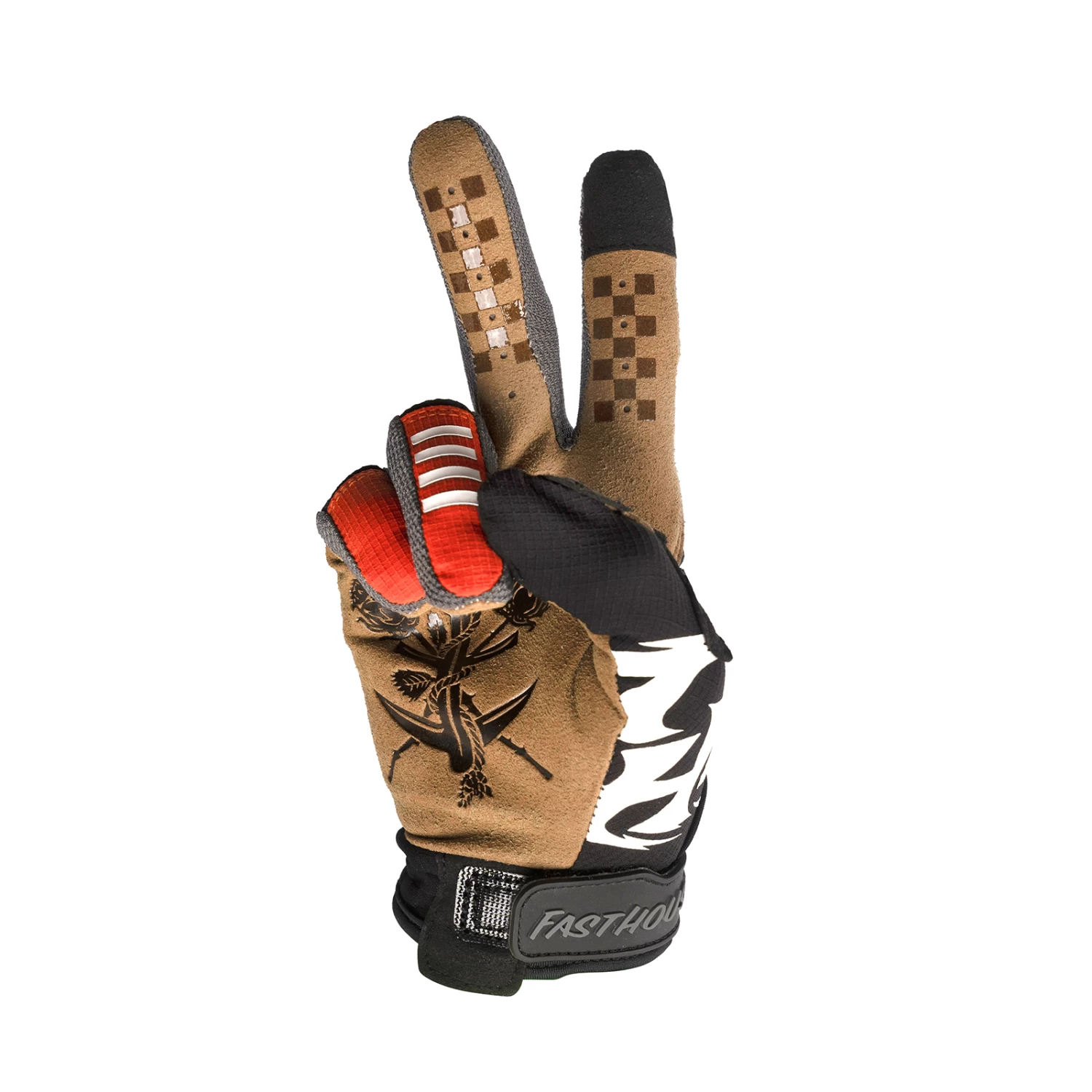 FASTHOUSE Youth Speed Style Bereman Glove - Image 2