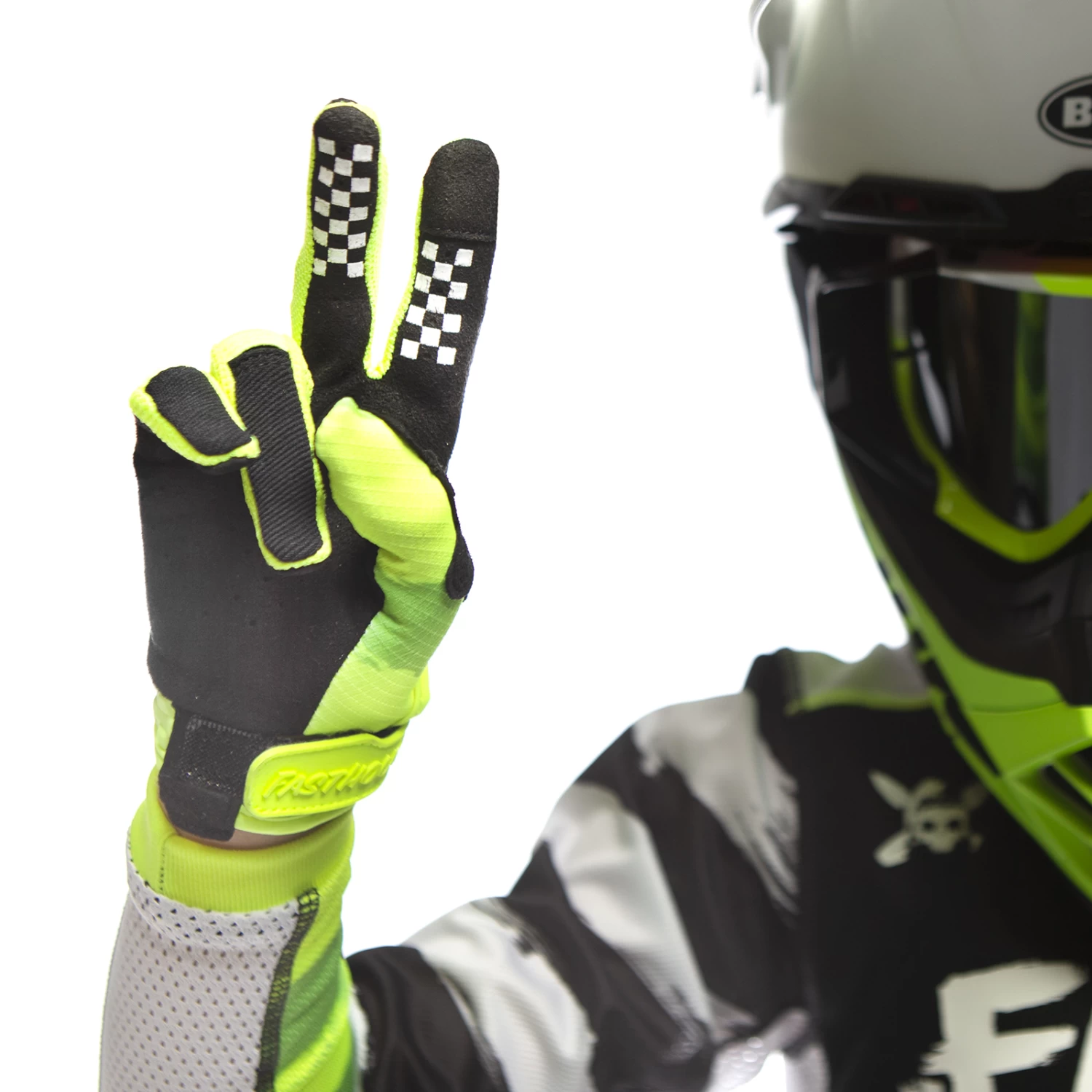 FASTHOUSE Youth Speed Style Jester Glove - Image 4