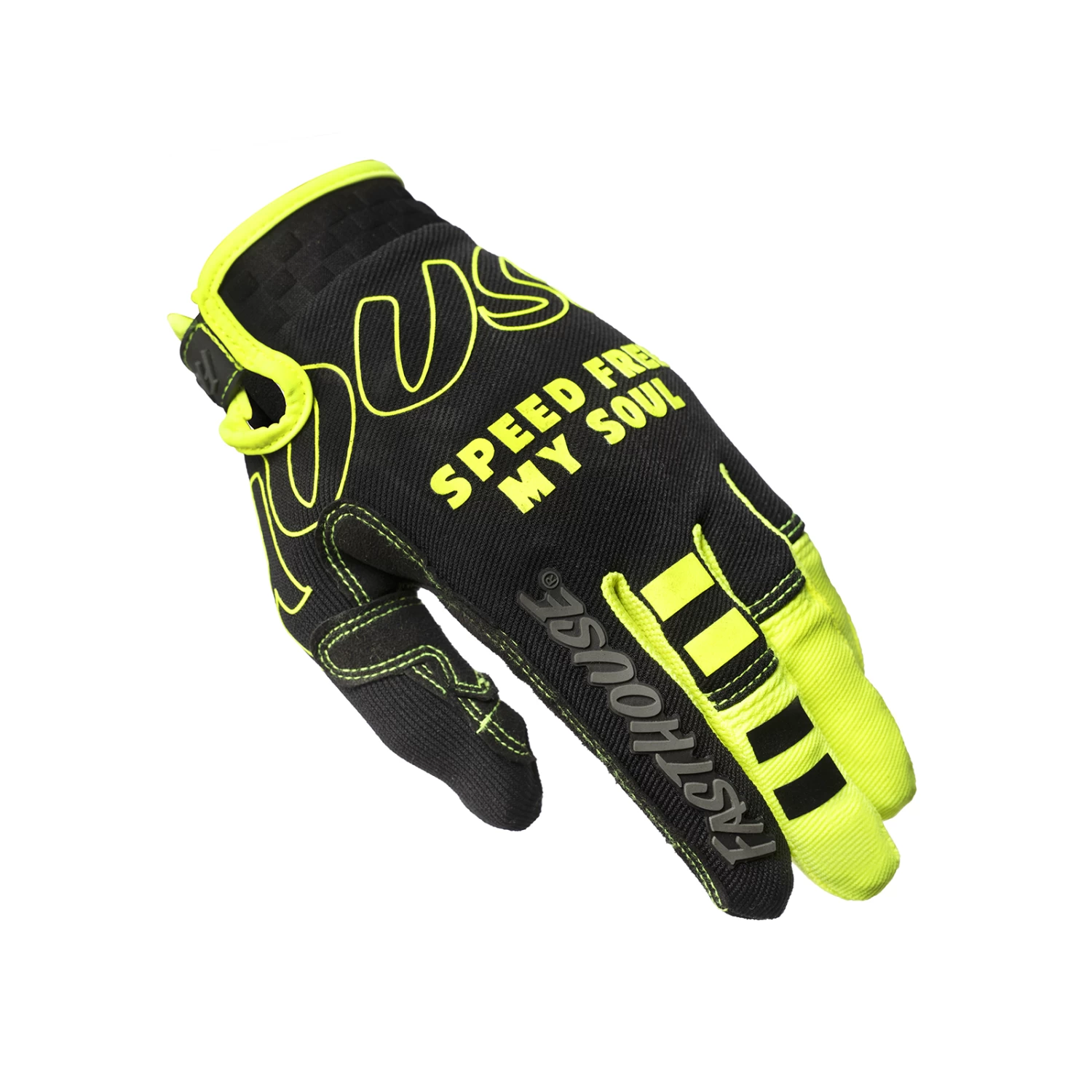 FASTHOUSE Youth Speed Style Riot Glove - Image 6