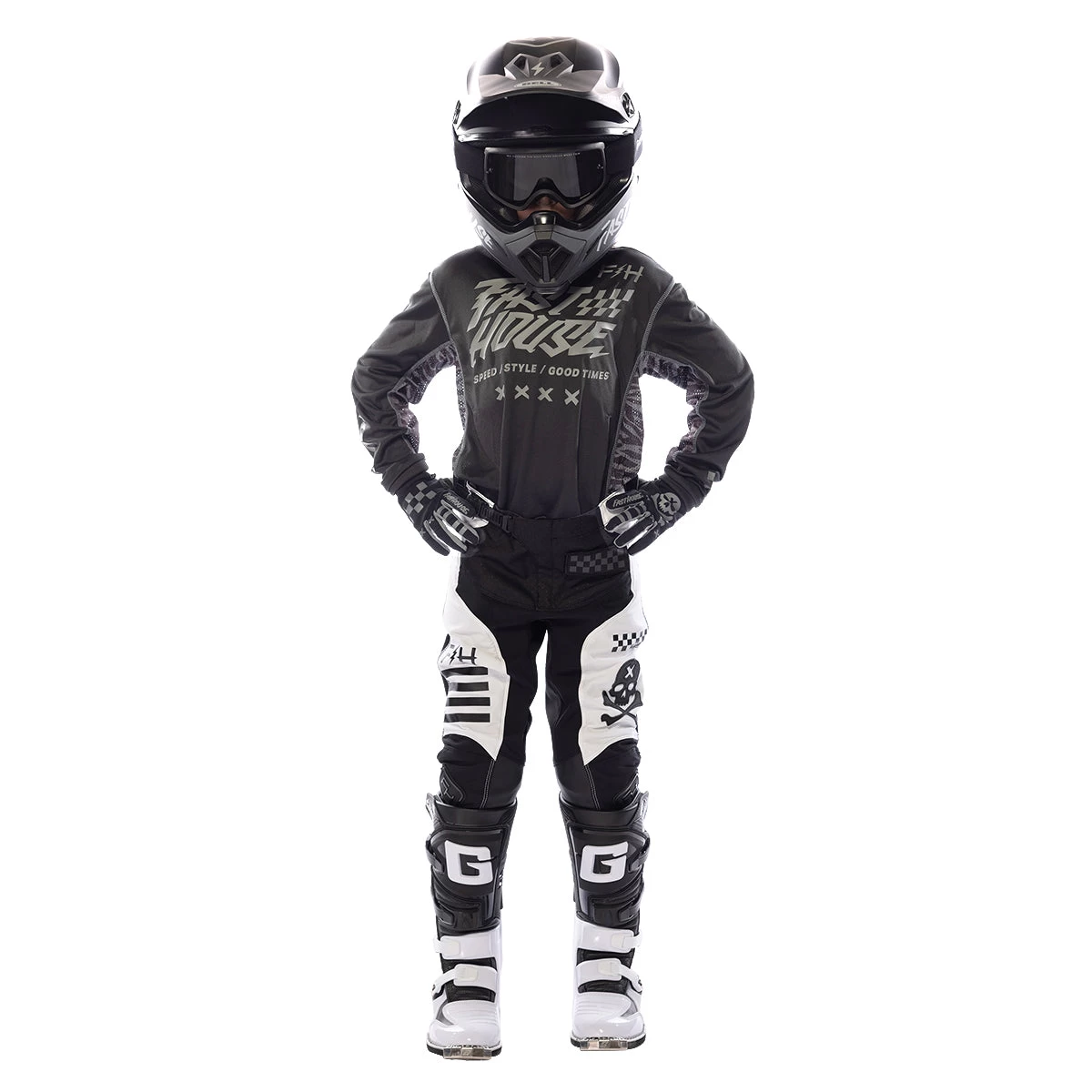 FASTHOUSE Youth Elrod Rufio Pant - Image 5