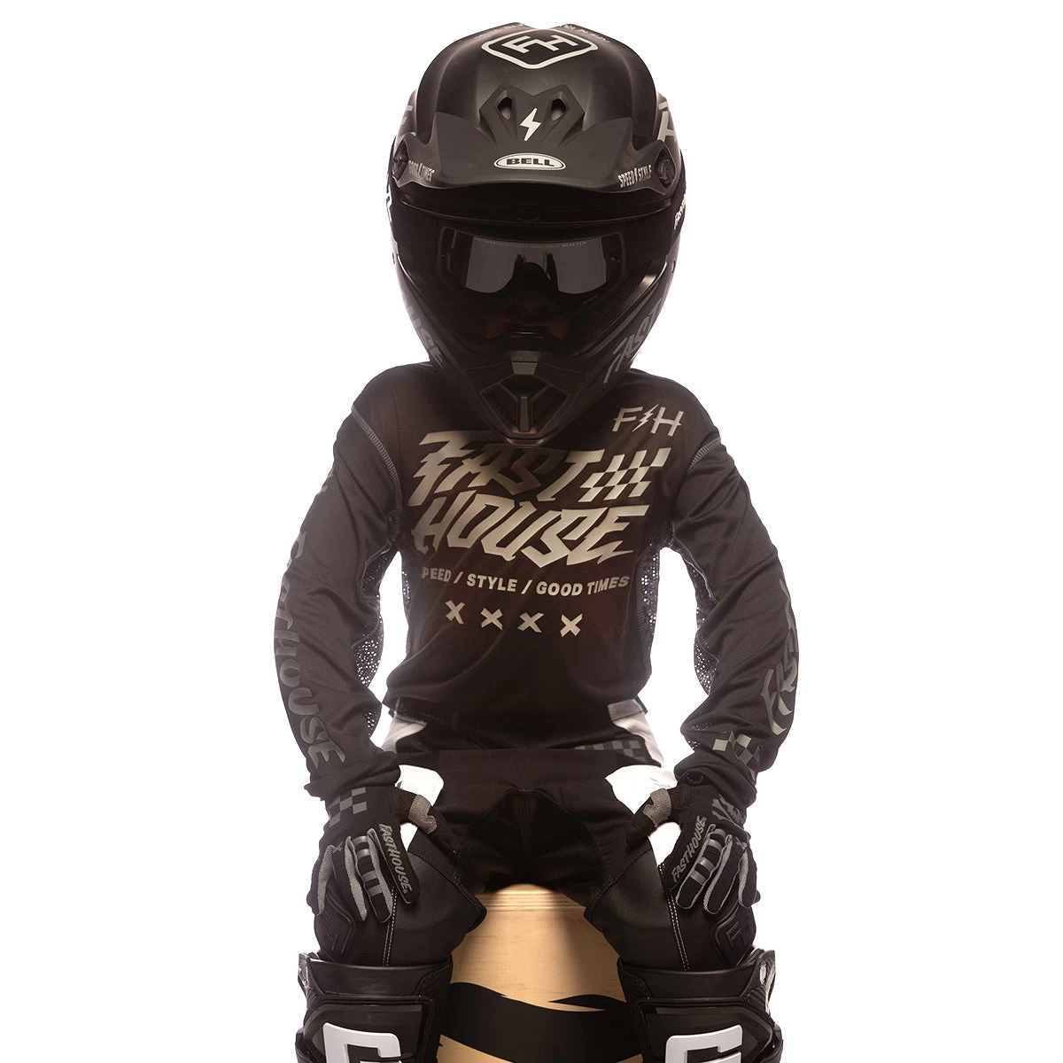 FASTHOUSE Youth Grindhouse Rufio Jersey - Image 8