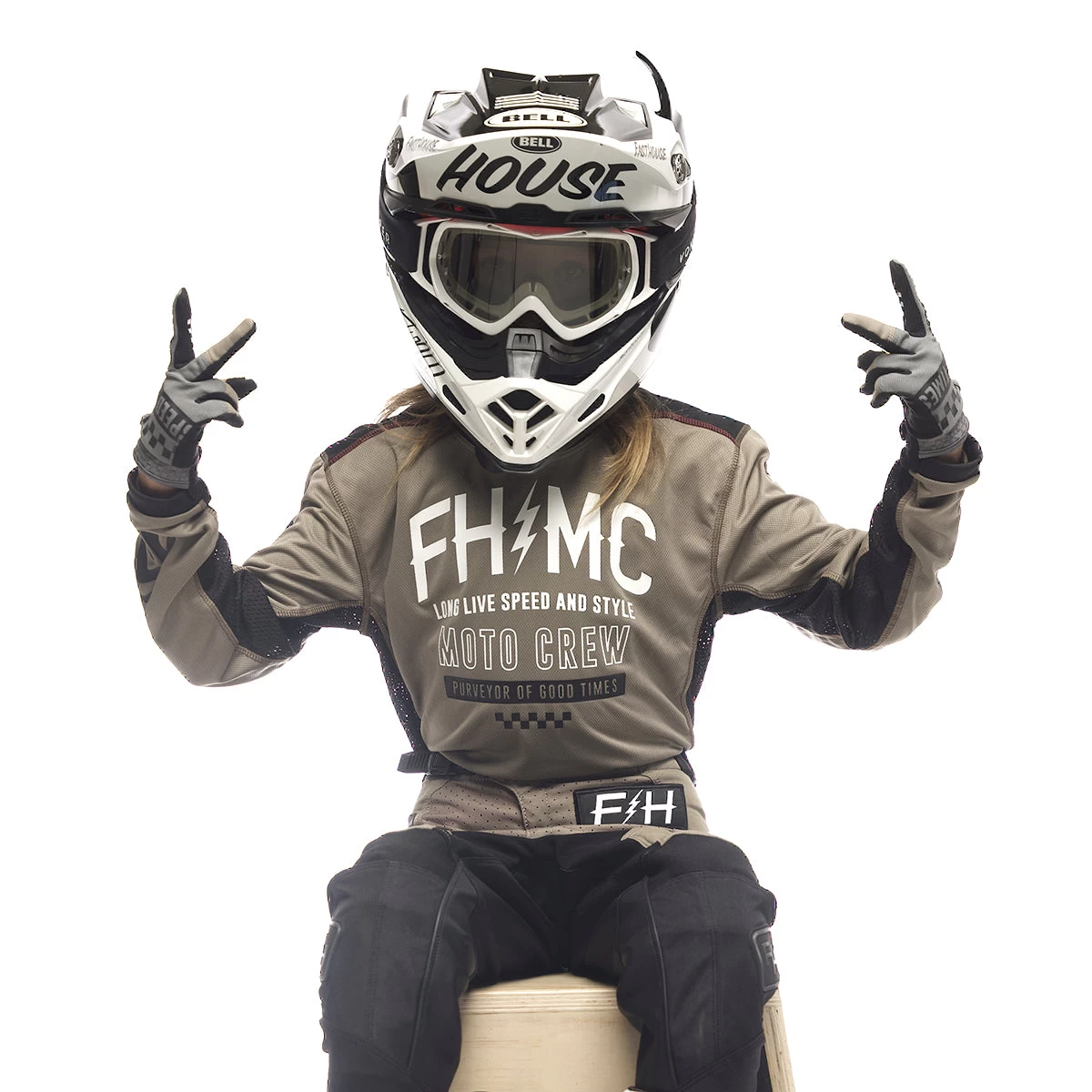 FASTHOUSE Youth Grindhouse Cypher Jersey - Image 6