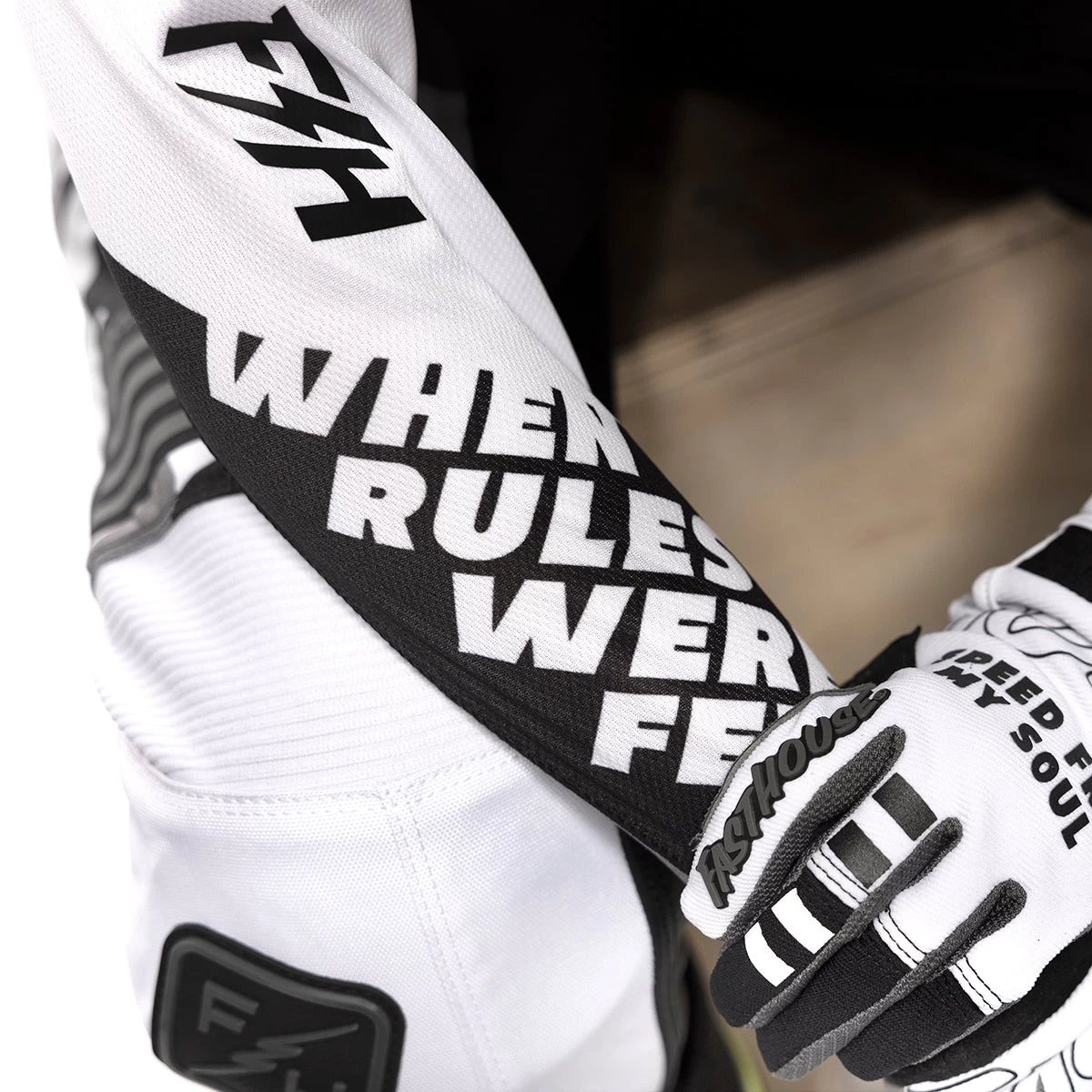 FASTHOUSE Youth Grindhouse Riot Jersey - Image 6