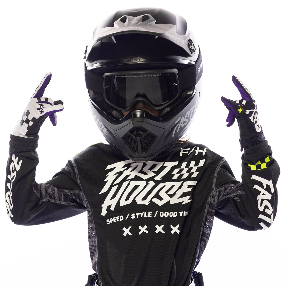 FASTHOUSE Youth Speed Style Rufio Glove - Image 8