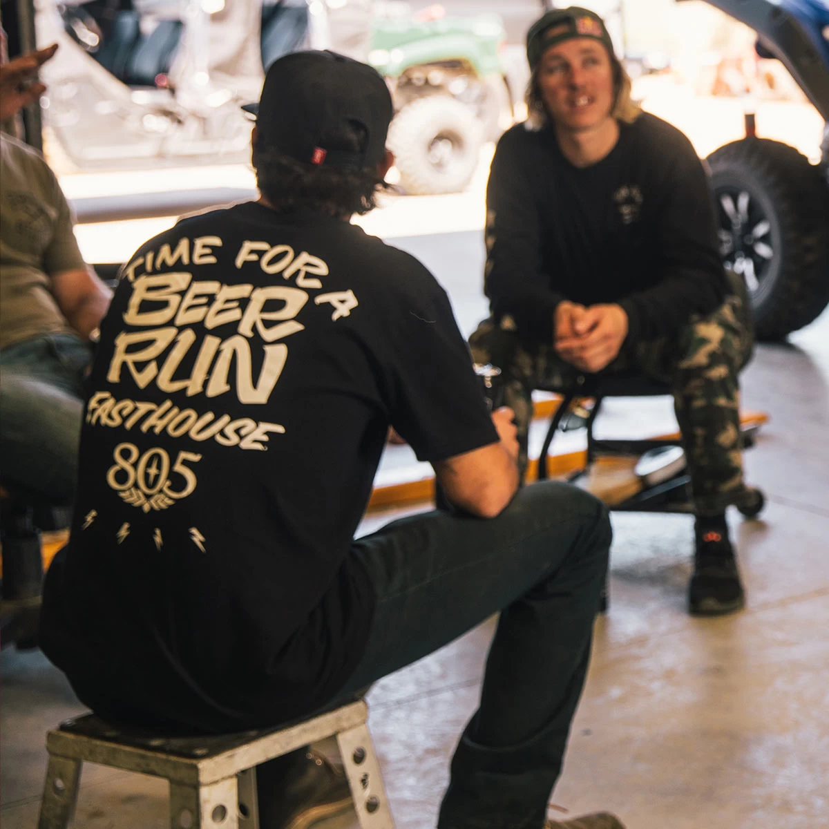 FASTHOUSE 805 Beer Run Tee - Image 4