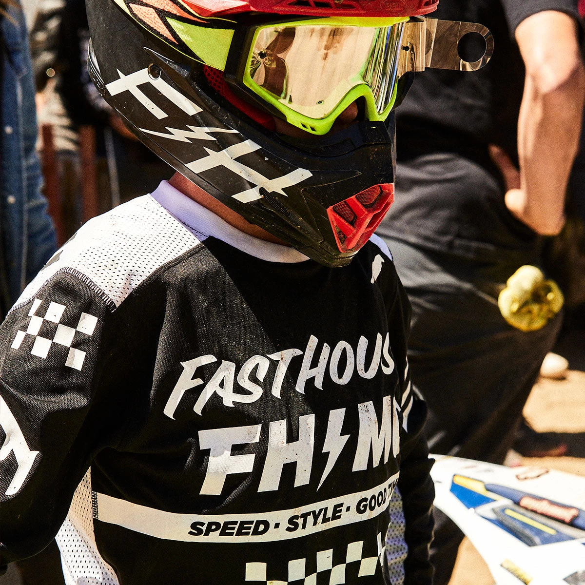 FASTHOUSE Youth A/C Elrod Jersey - Image 7