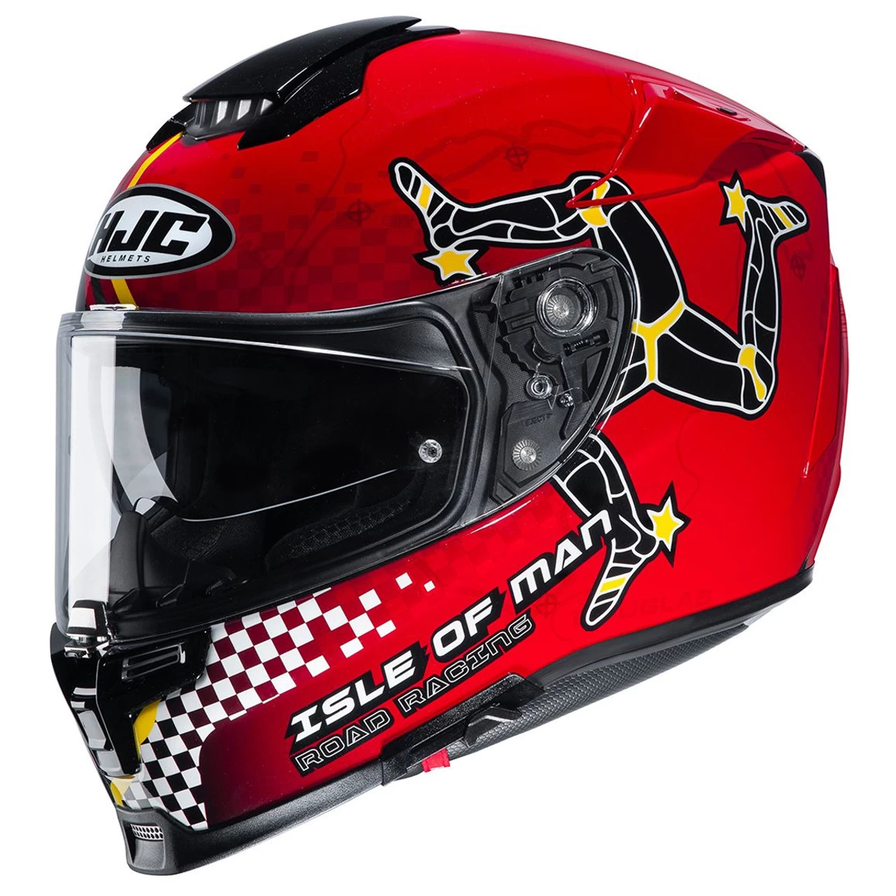 HJC RPHA 70 ST Isle Of Man
