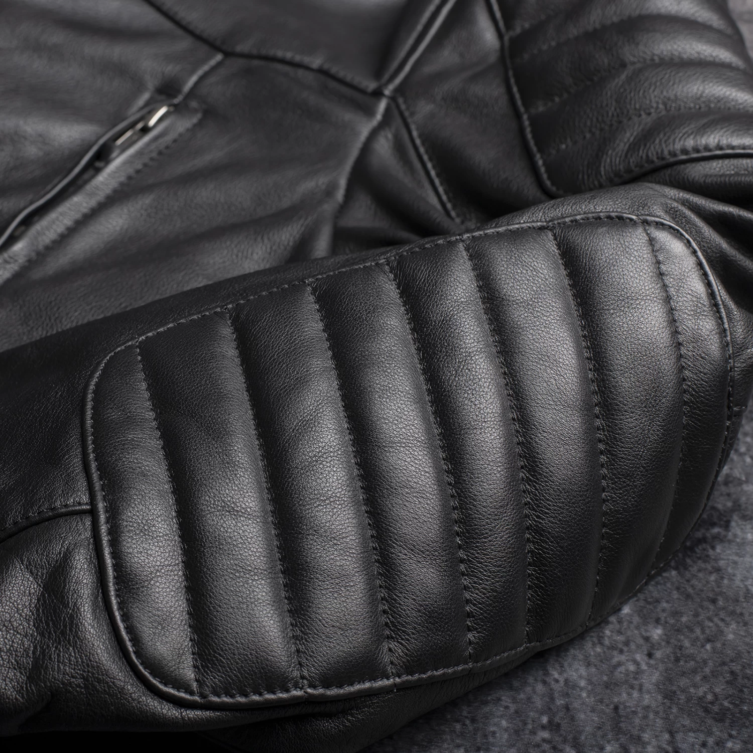 The Marquee Leather Jacket - Image 3
