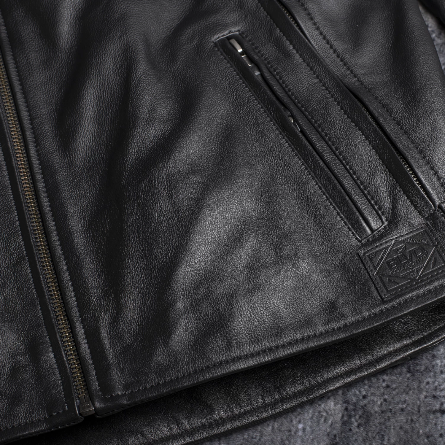 The Marquee Leather Jacket - Image 5