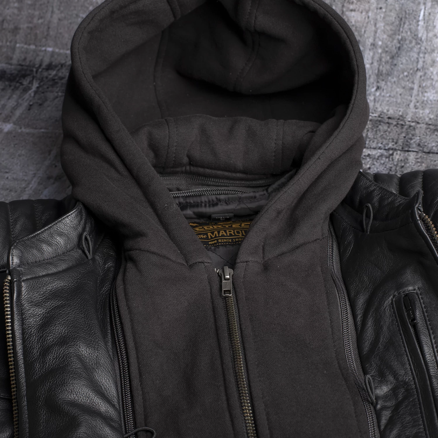 The Marquee Leather Jacket - Image 6