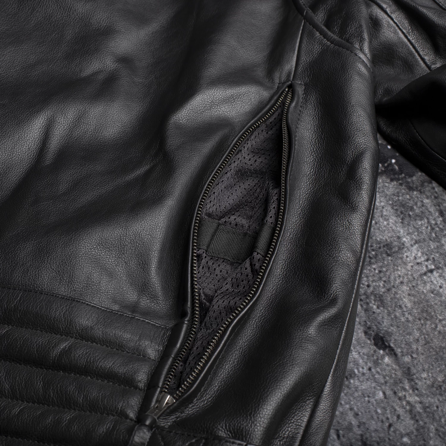 The Marquee Leather Jacket - Image 4