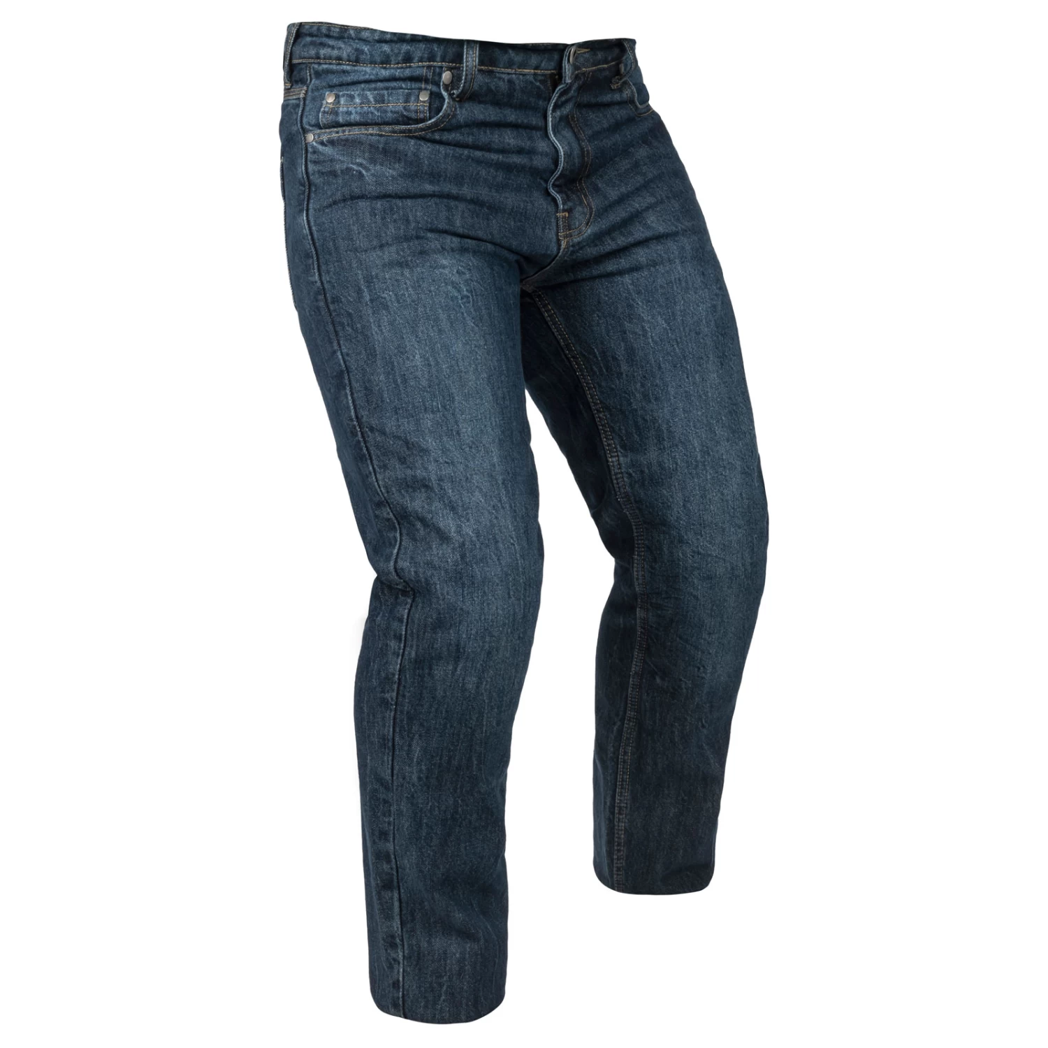 Ruto Armored Straight Leg Riding Jeans
