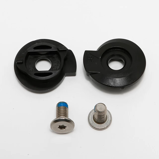Shoei Neotec II Face Cover Screw Set - Image 2