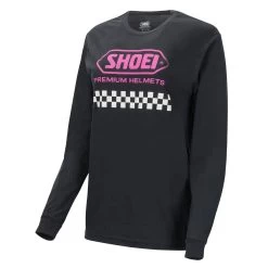 Women's Shoei Corp Logo Long Sleeve Tee