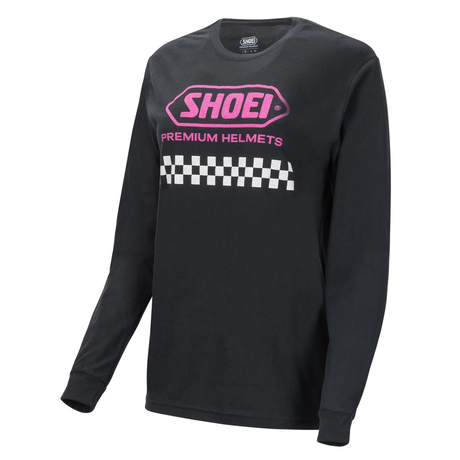 Women's Shoei Corp Logo Long Sleeve Tee