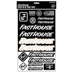 FASTHOUSE B&W Sticker Sheet