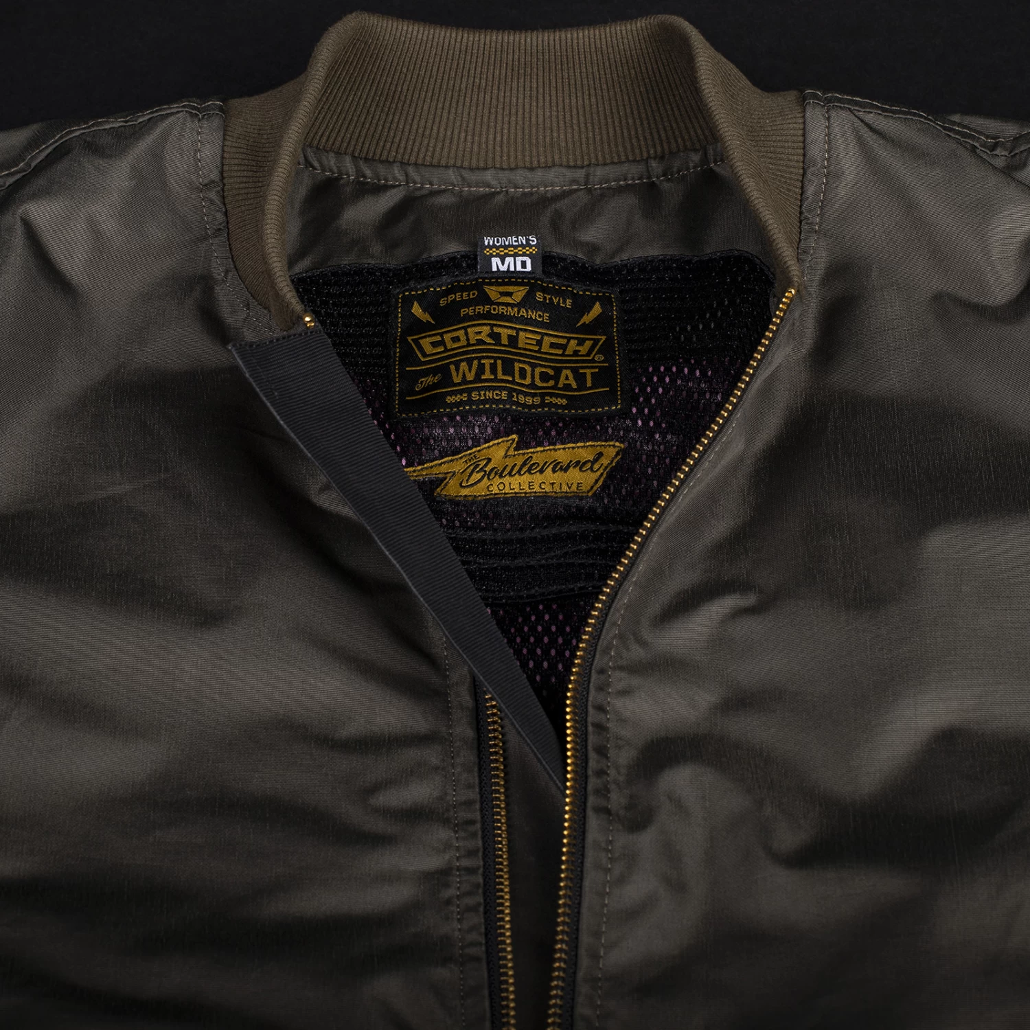 Women's Wildcat Bomber Jacket - Image 4