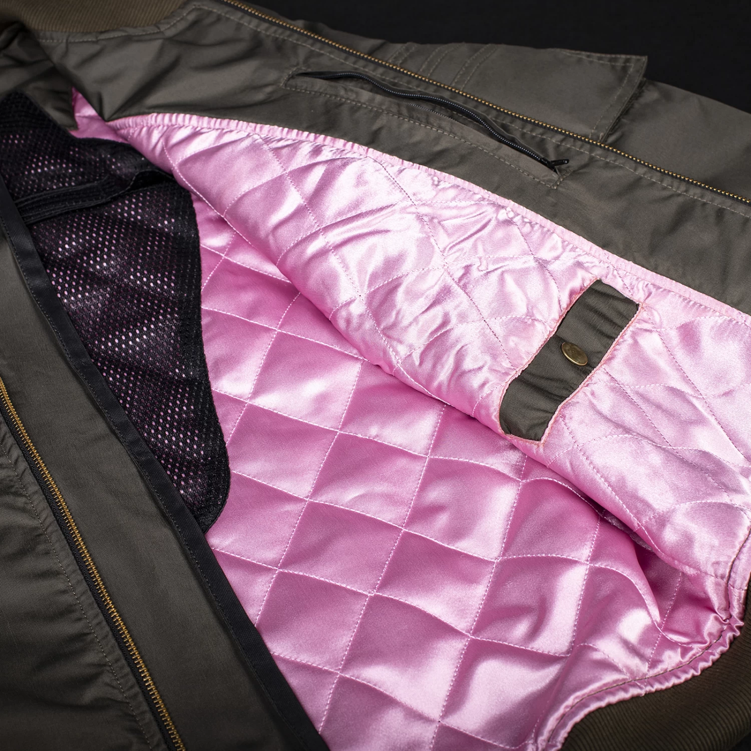 Women's Wildcat Bomber Jacket - Image 5