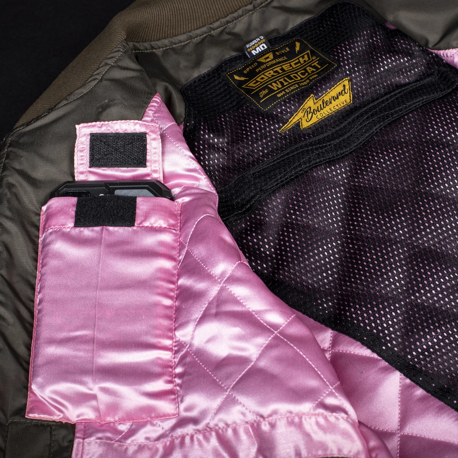 Women's Wildcat Bomber Jacket - Image 8