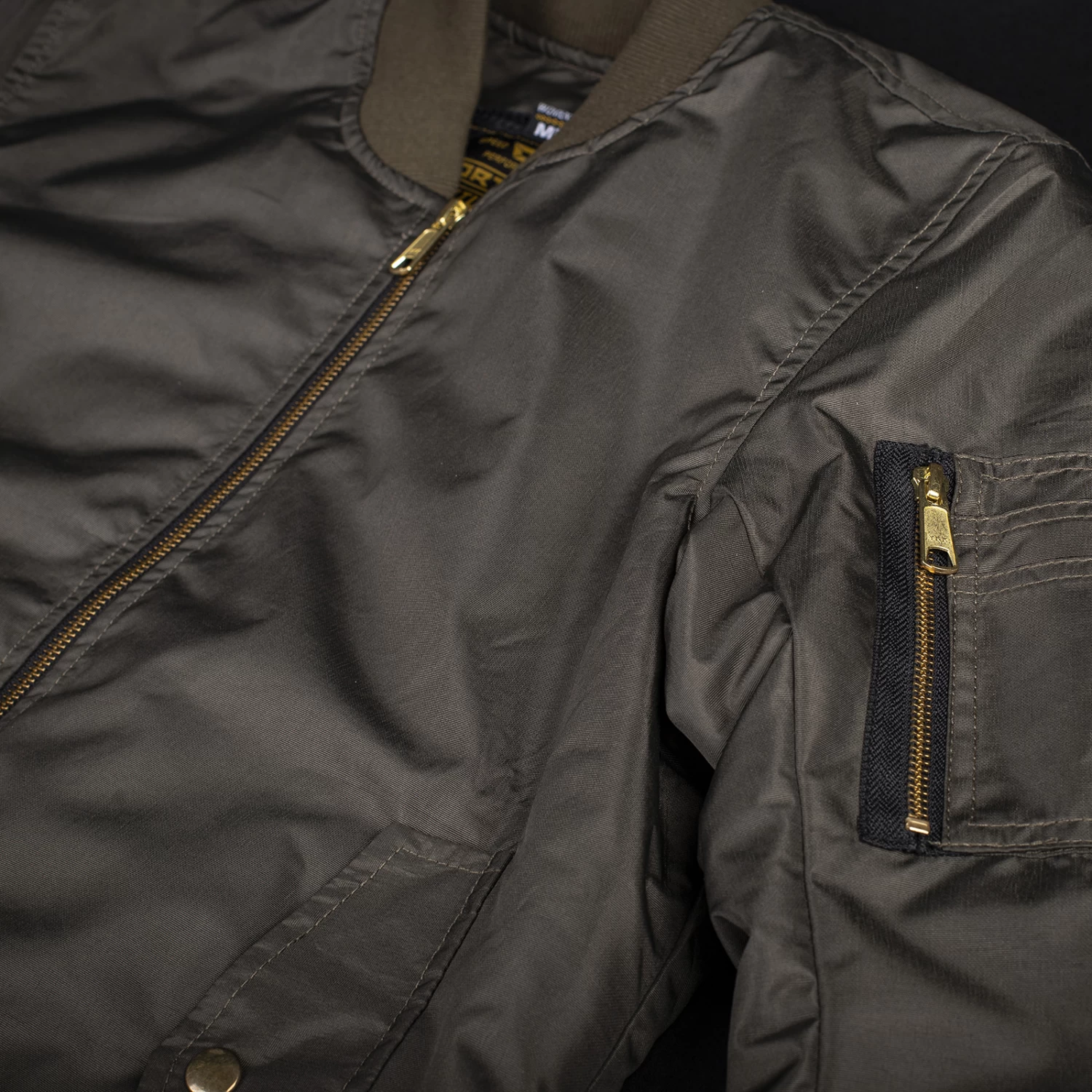 Women's Wildcat Bomber Jacket - Image 6